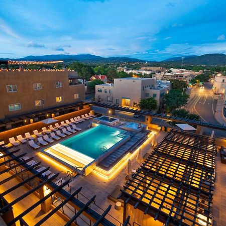 Eldorado Hotel And Spa Santa Fe Exterior photo