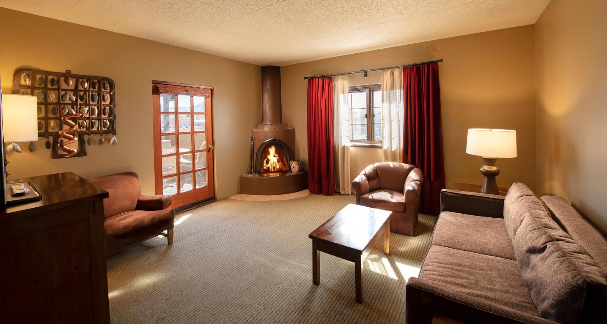 Eldorado Hotel And Spa Santa Fe Exterior photo