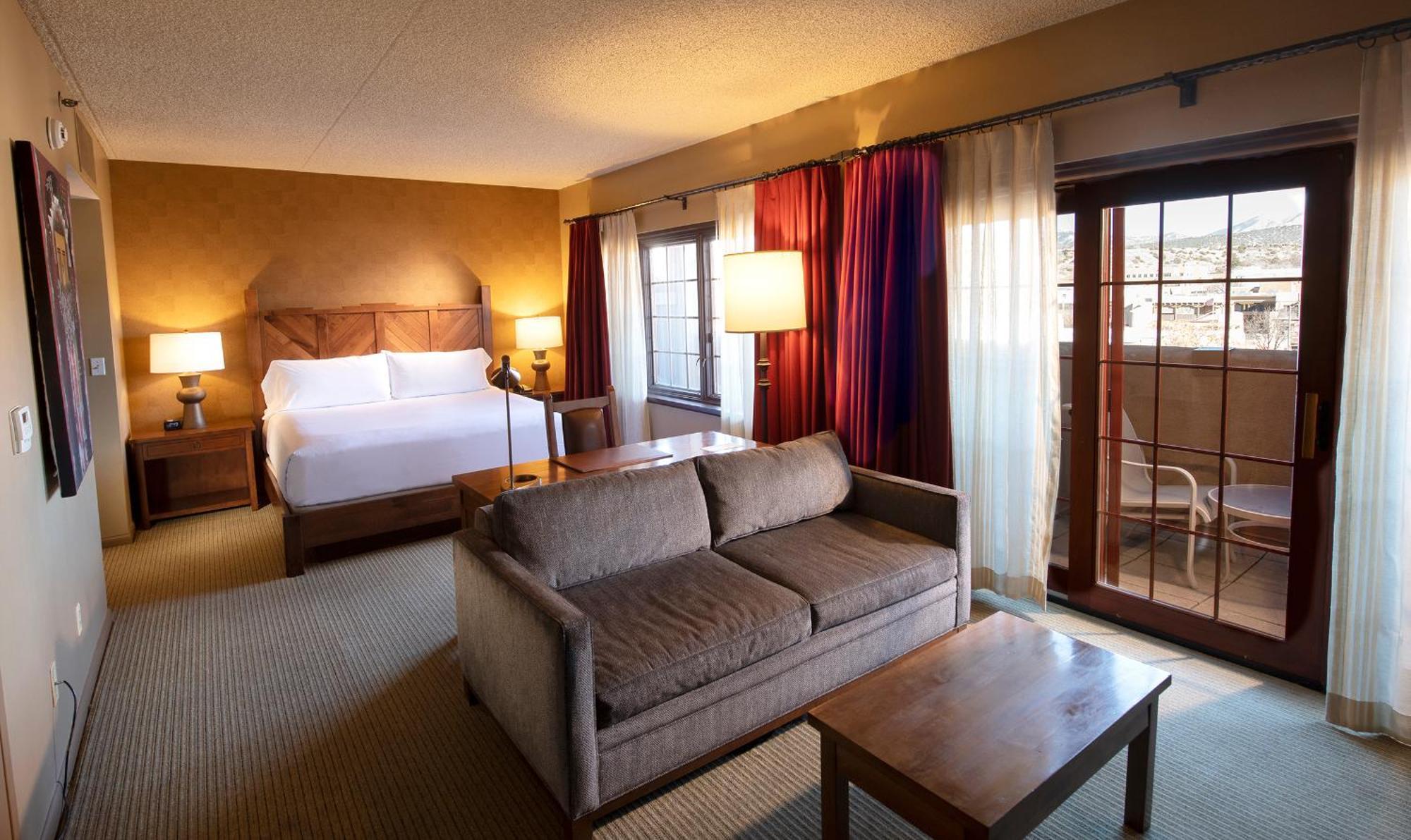 Eldorado Hotel And Spa Santa Fe Exterior photo