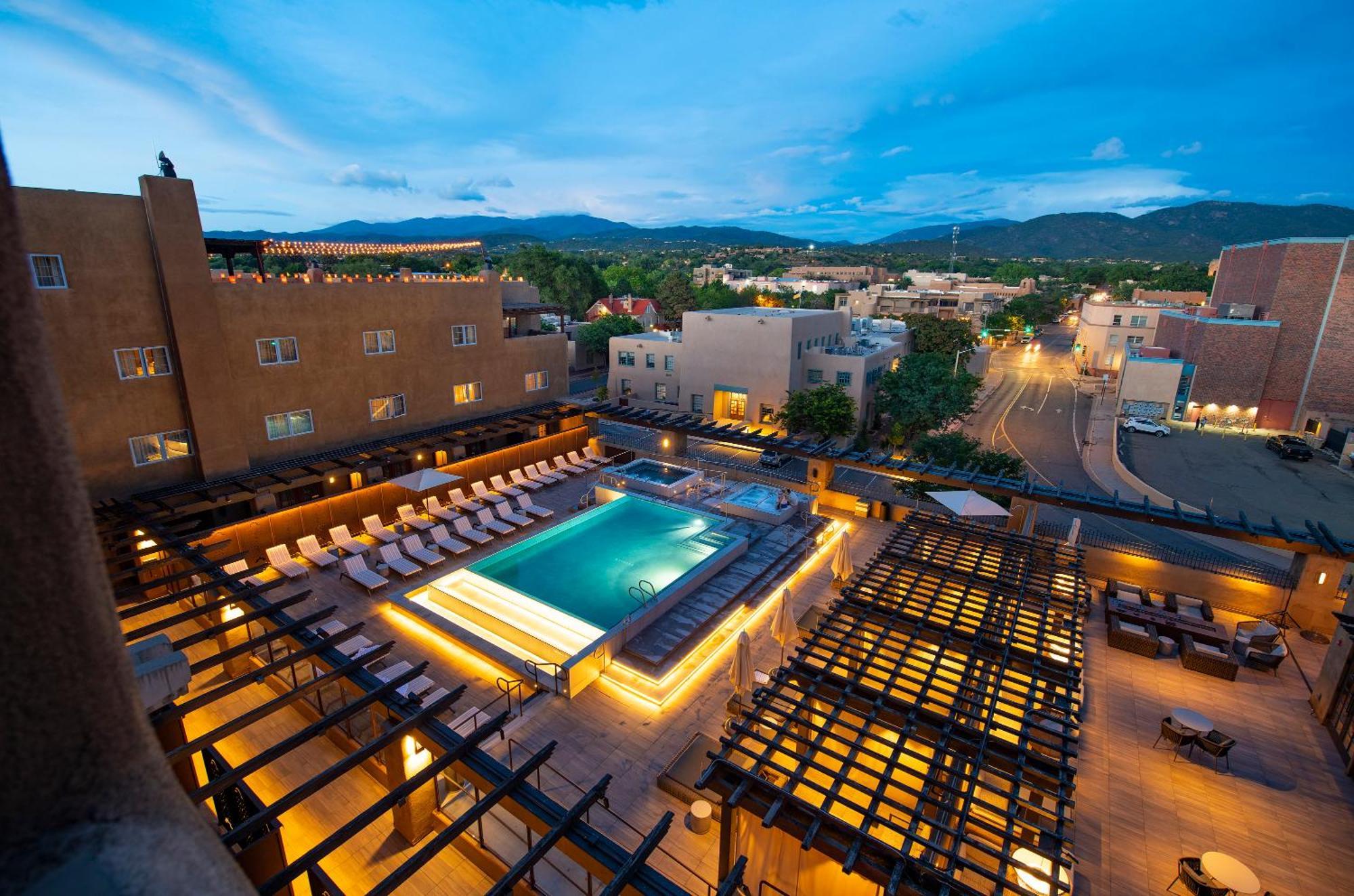 Eldorado Hotel And Spa Santa Fe Exterior photo