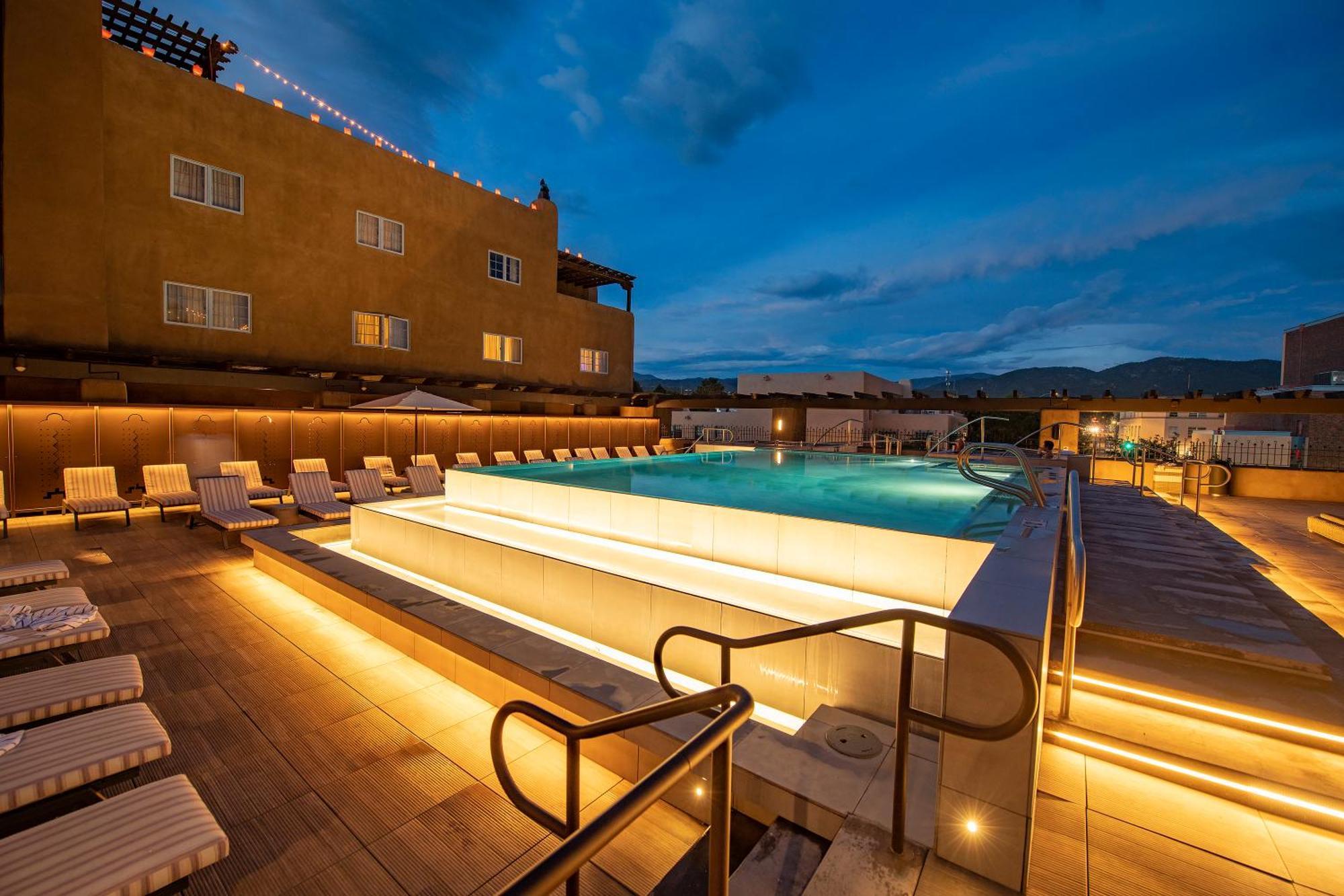 Eldorado Hotel And Spa Santa Fe Exterior photo
