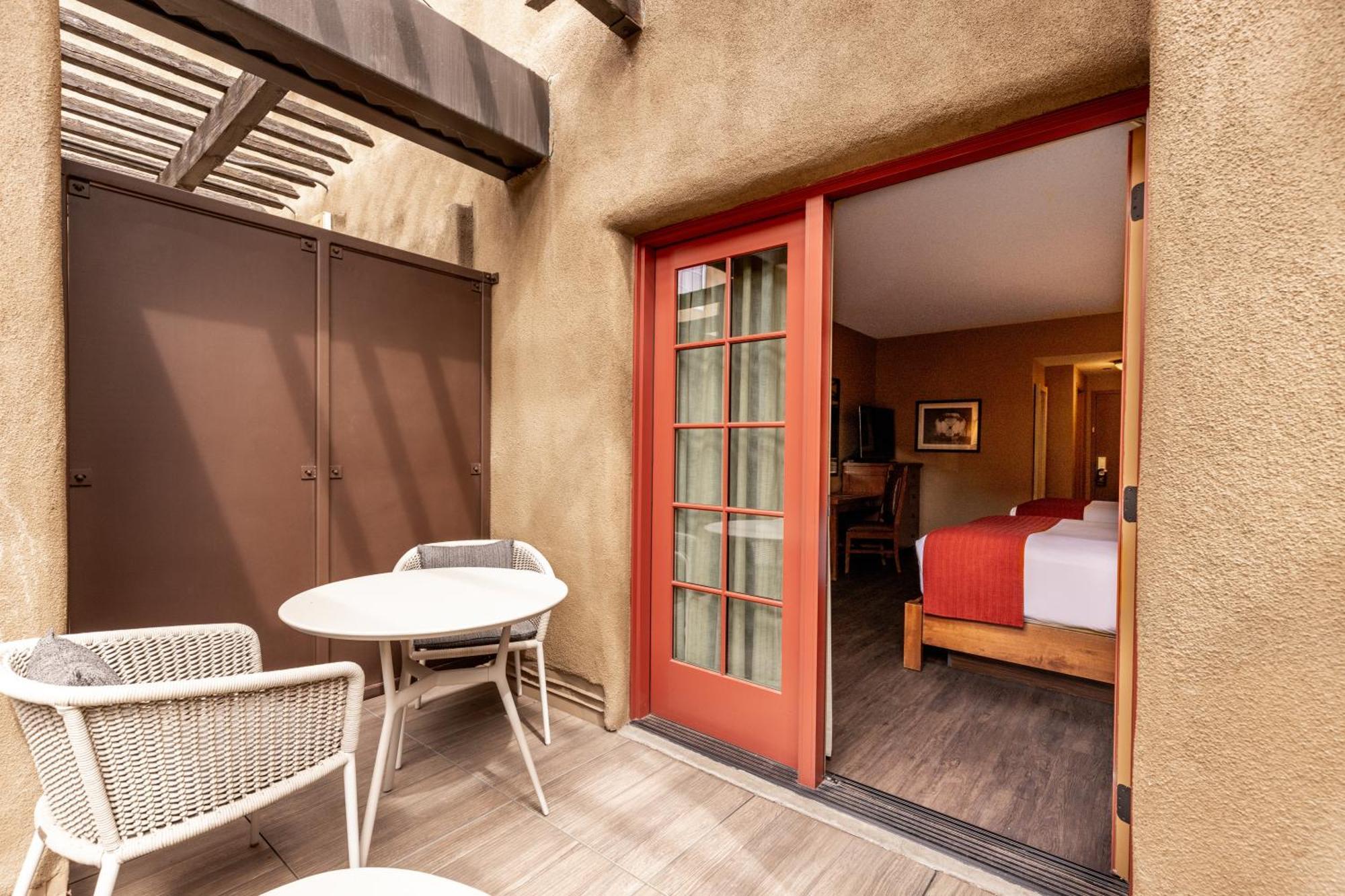Eldorado Hotel And Spa Santa Fe Exterior photo