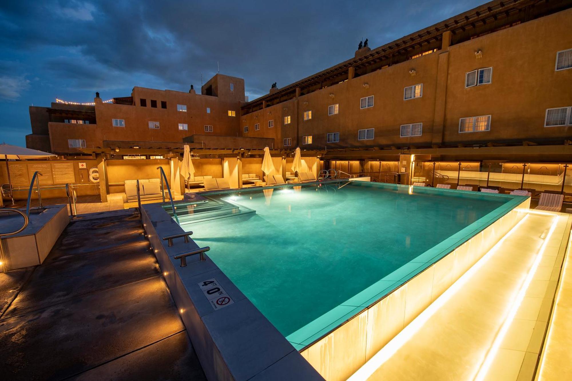 Eldorado Hotel And Spa Santa Fe Exterior photo