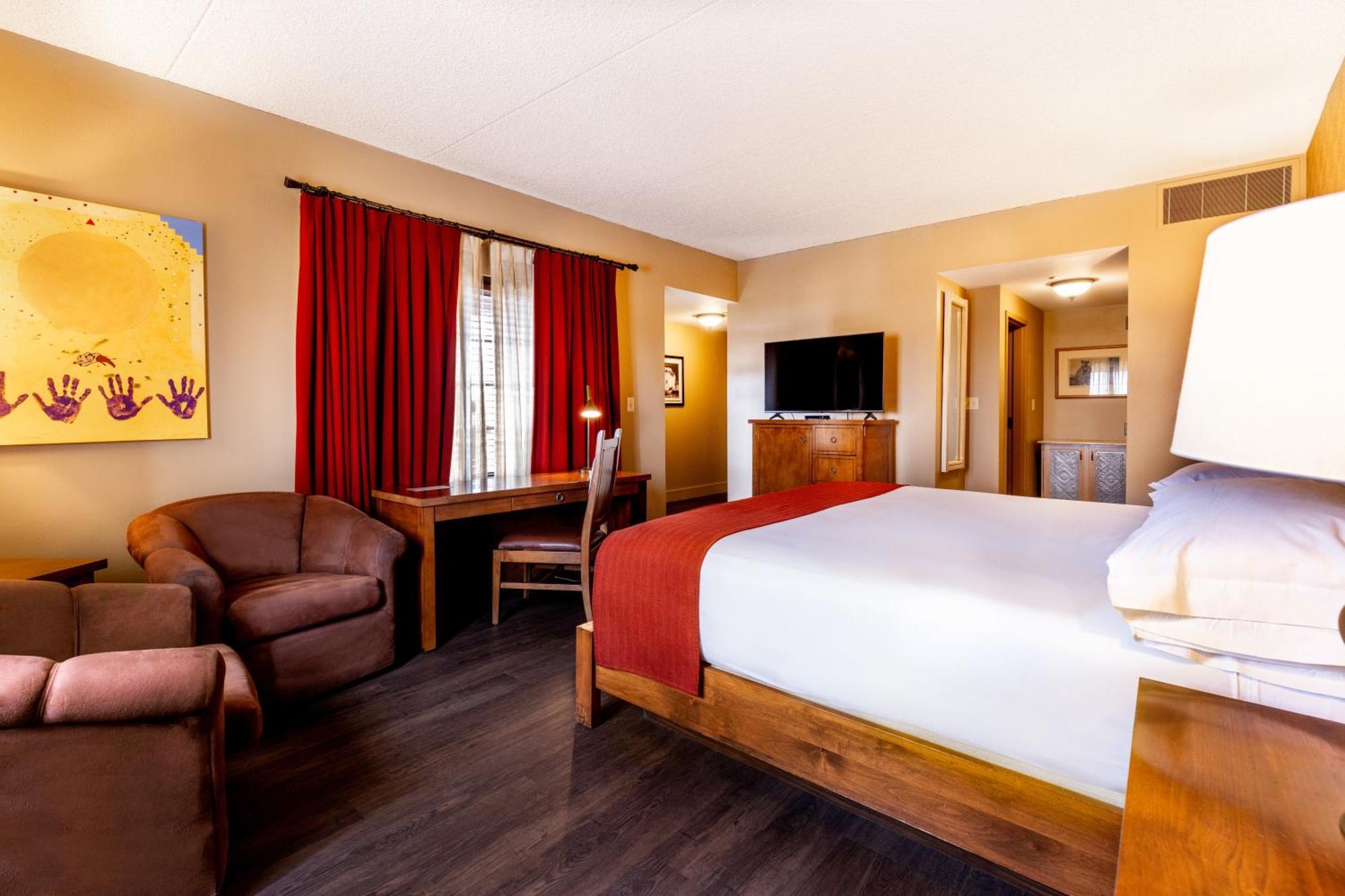 Eldorado Hotel And Spa Santa Fe Exterior photo