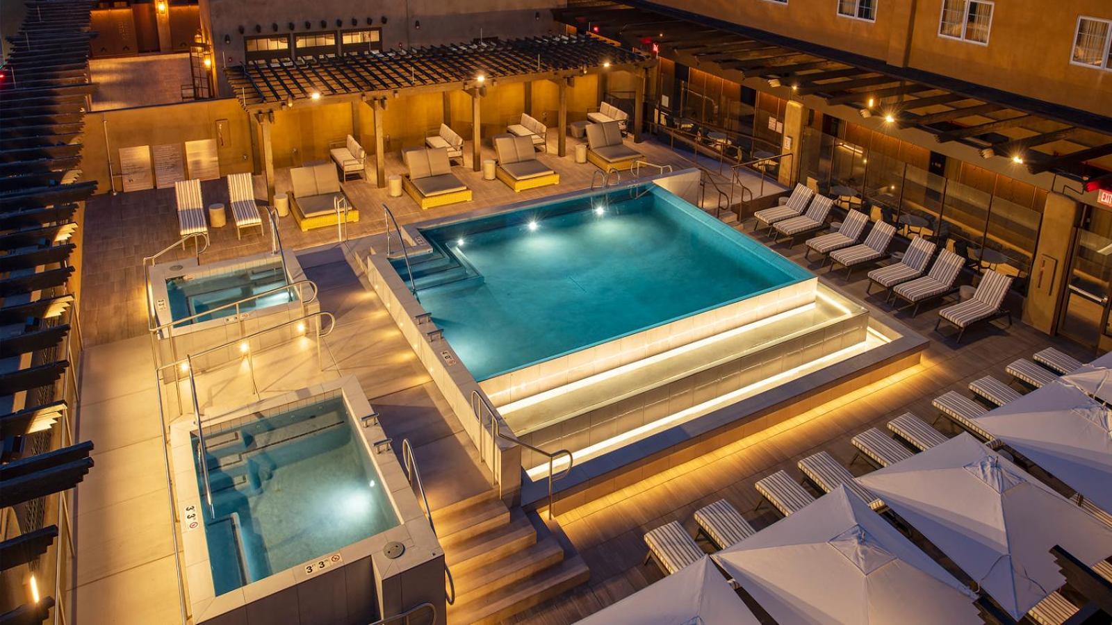Eldorado Hotel And Spa Santa Fe Exterior photo