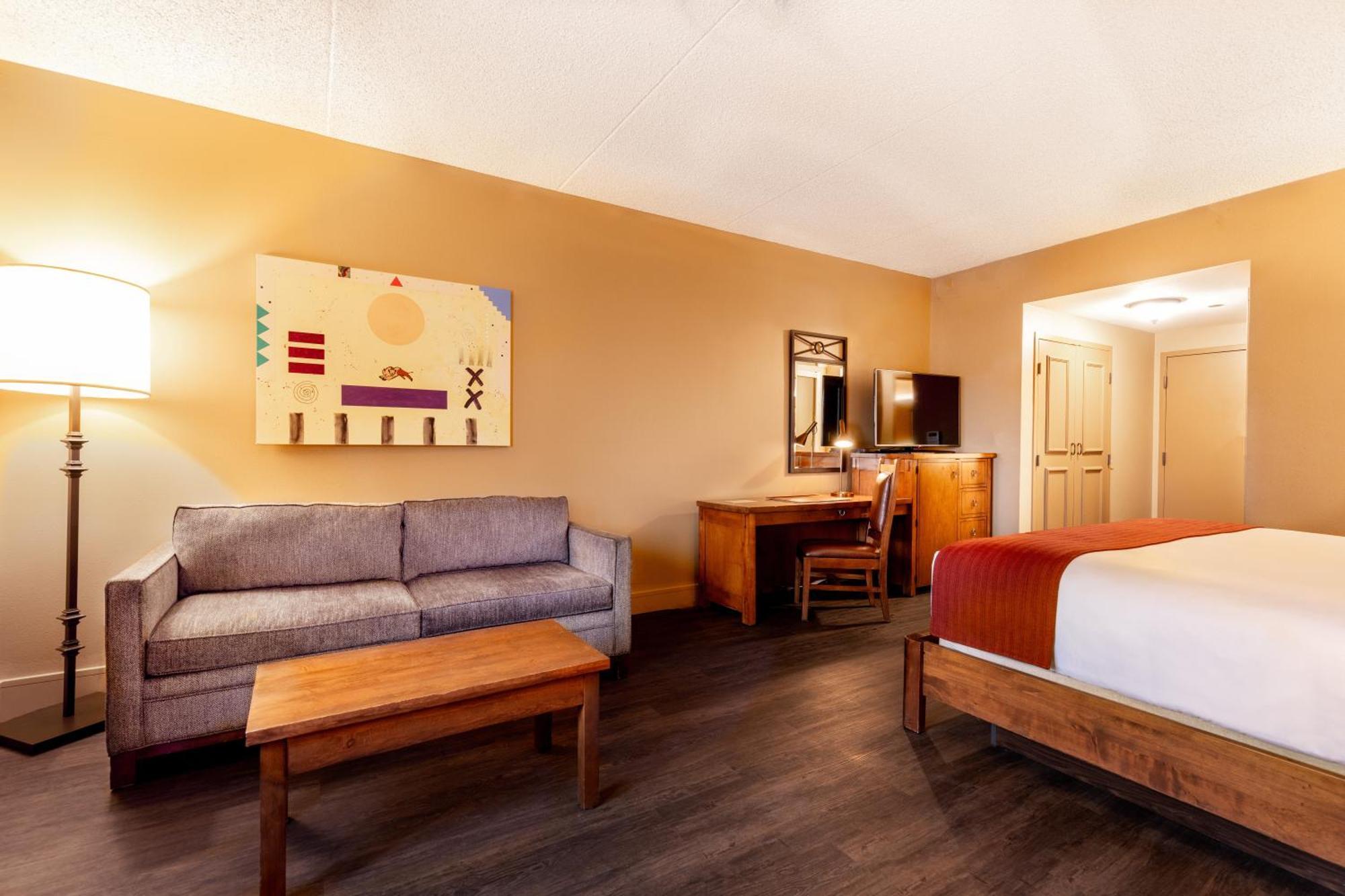 Eldorado Hotel And Spa Santa Fe Exterior photo