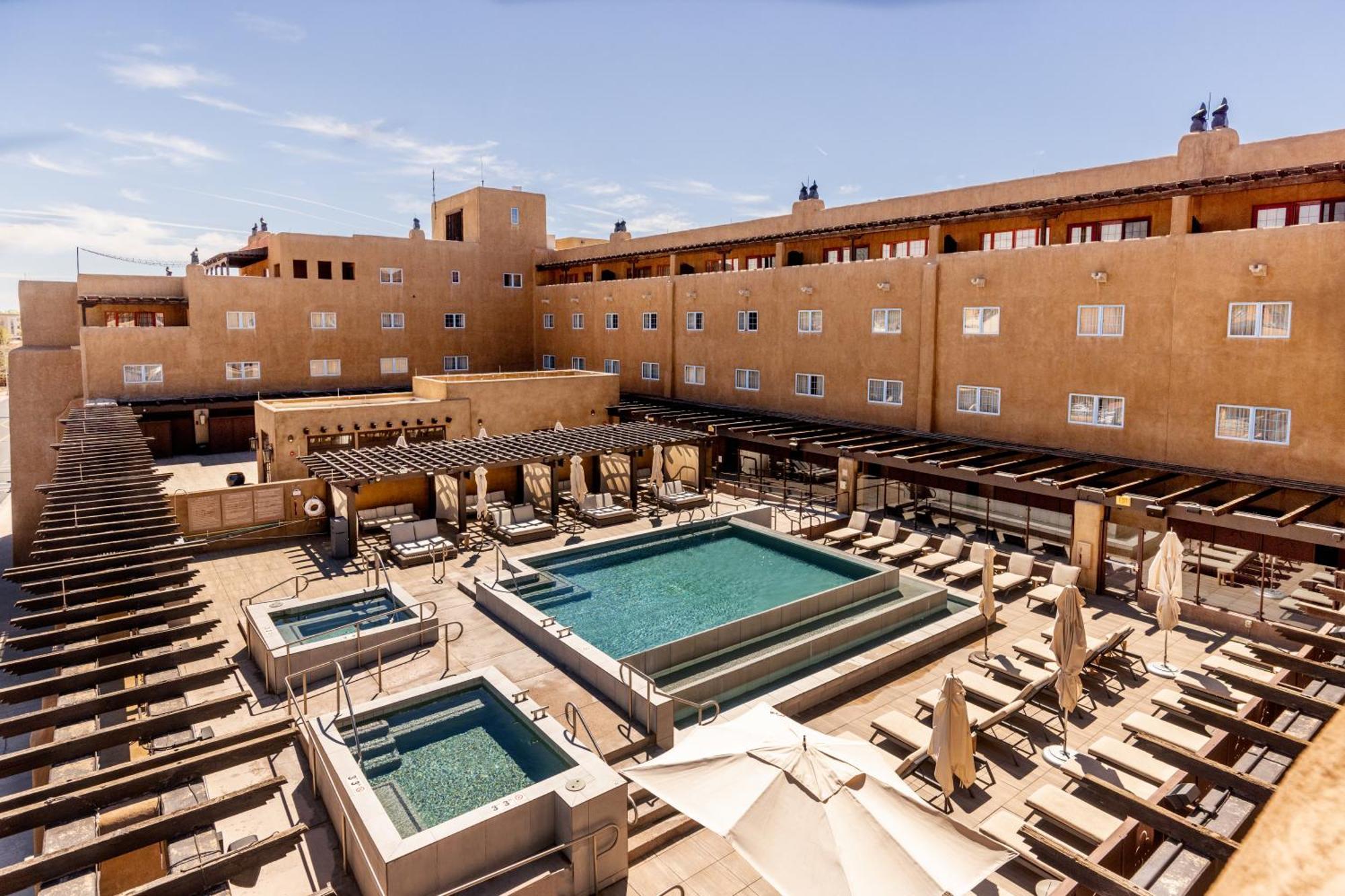 Eldorado Hotel And Spa Santa Fe Exterior photo