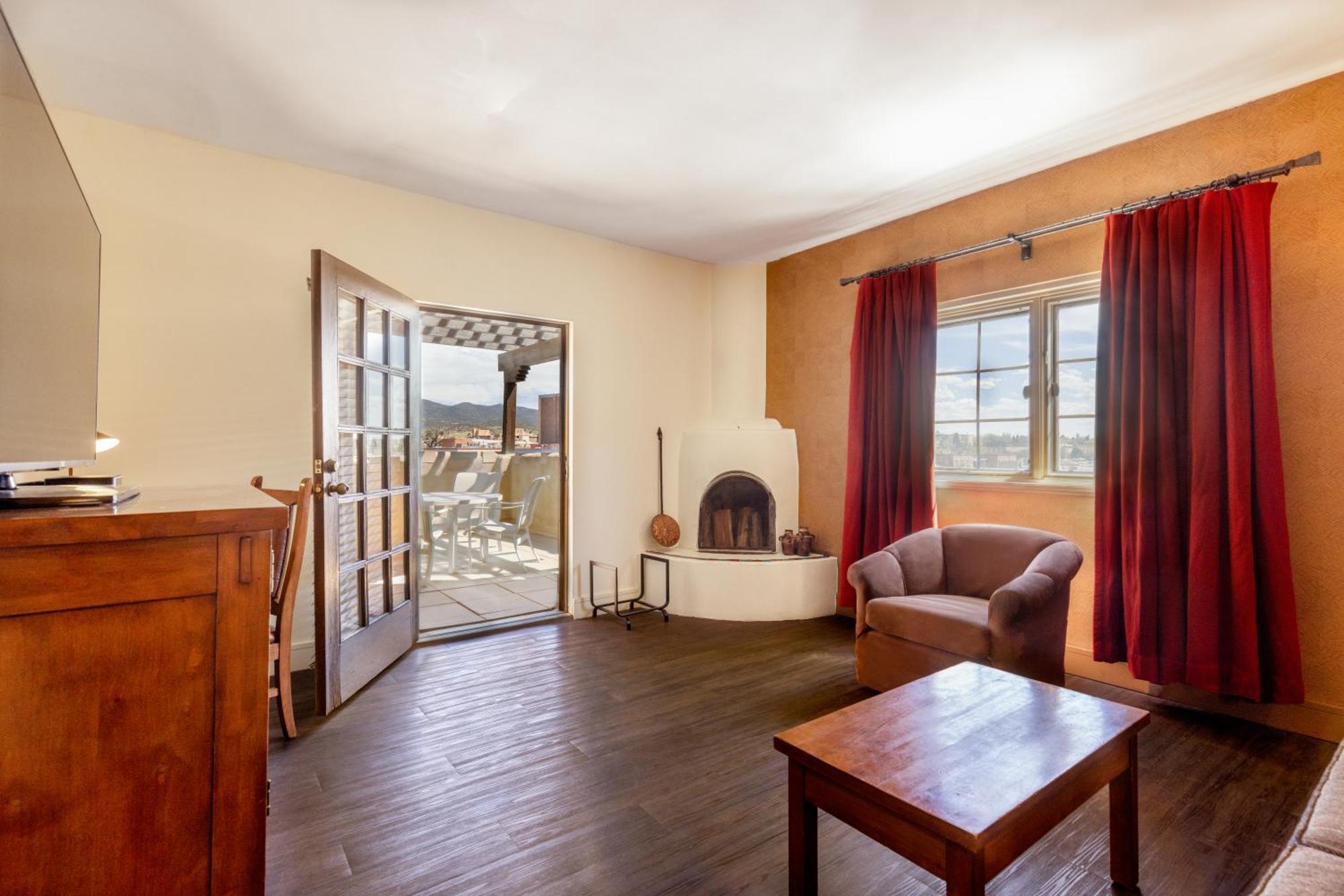 Eldorado Hotel And Spa Santa Fe Exterior photo