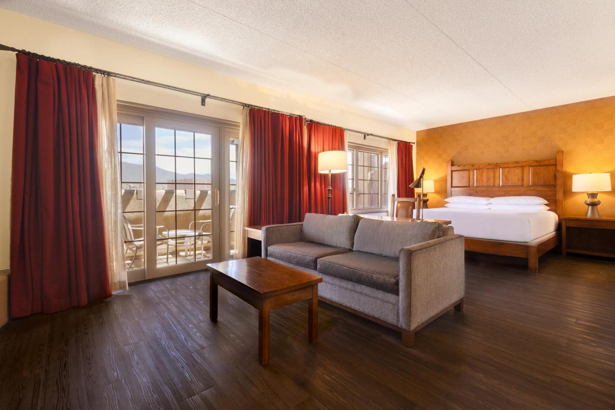 Eldorado Hotel And Spa Santa Fe Exterior photo