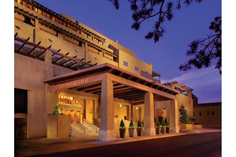 Eldorado Hotel And Spa Santa Fe Exterior photo